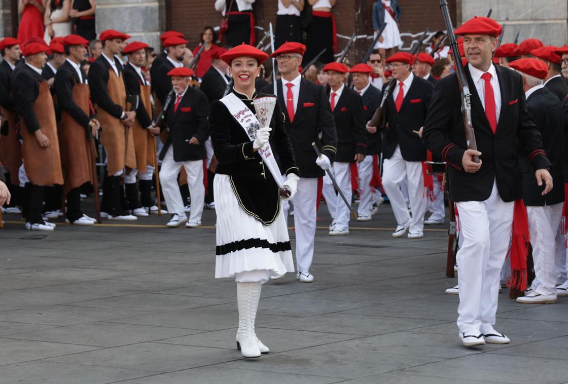 Iria Bernal, Azken Portu. «En la arrancada tenía los pelos de punta».