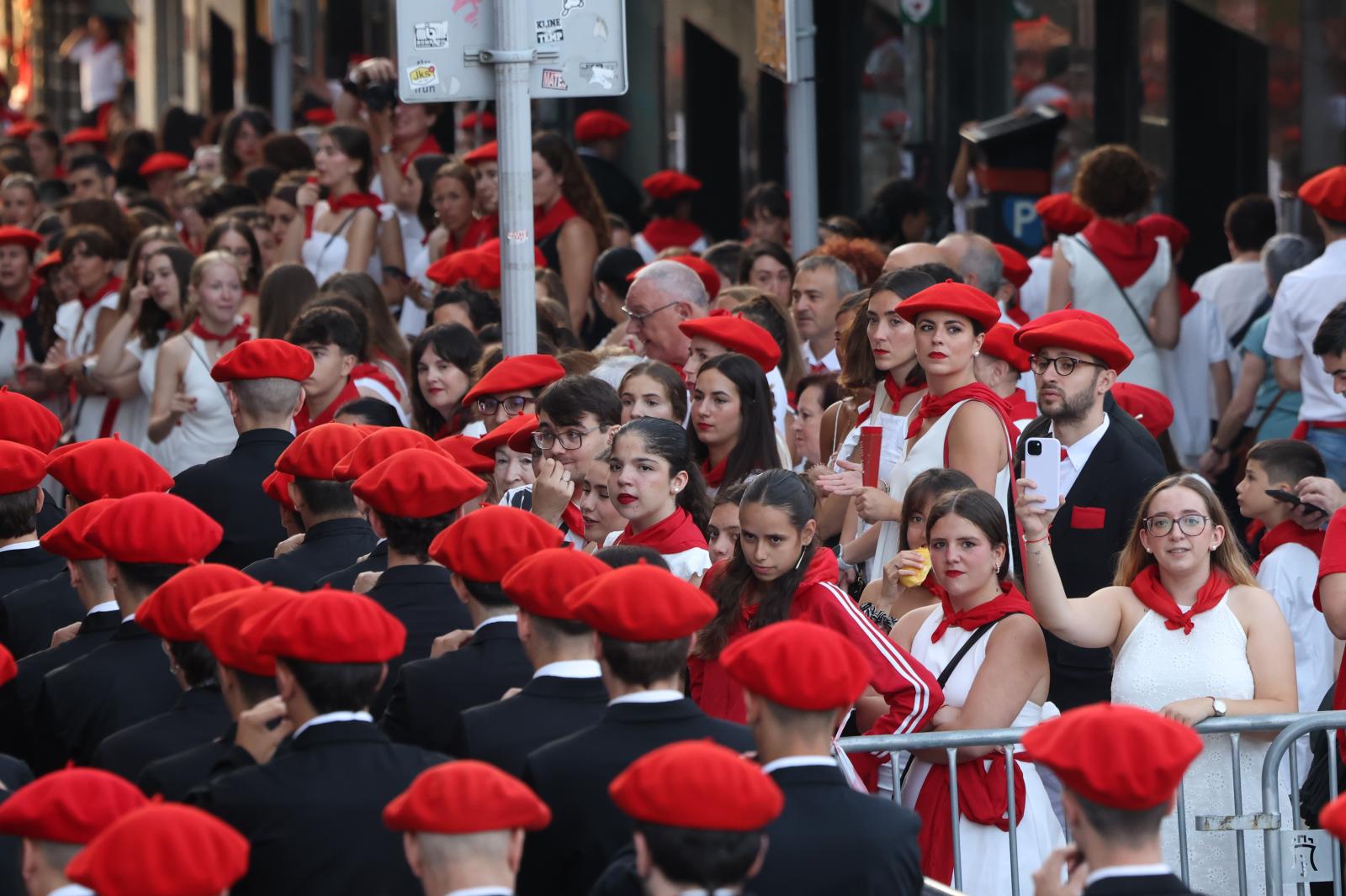 El Alarde tradicional en imágenes
