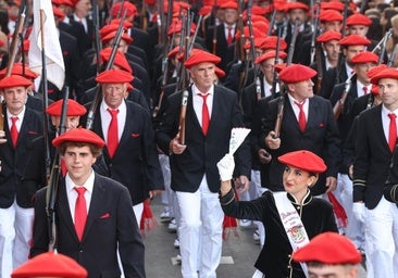 Así se ha vivido el Alarde tradicional en Irun