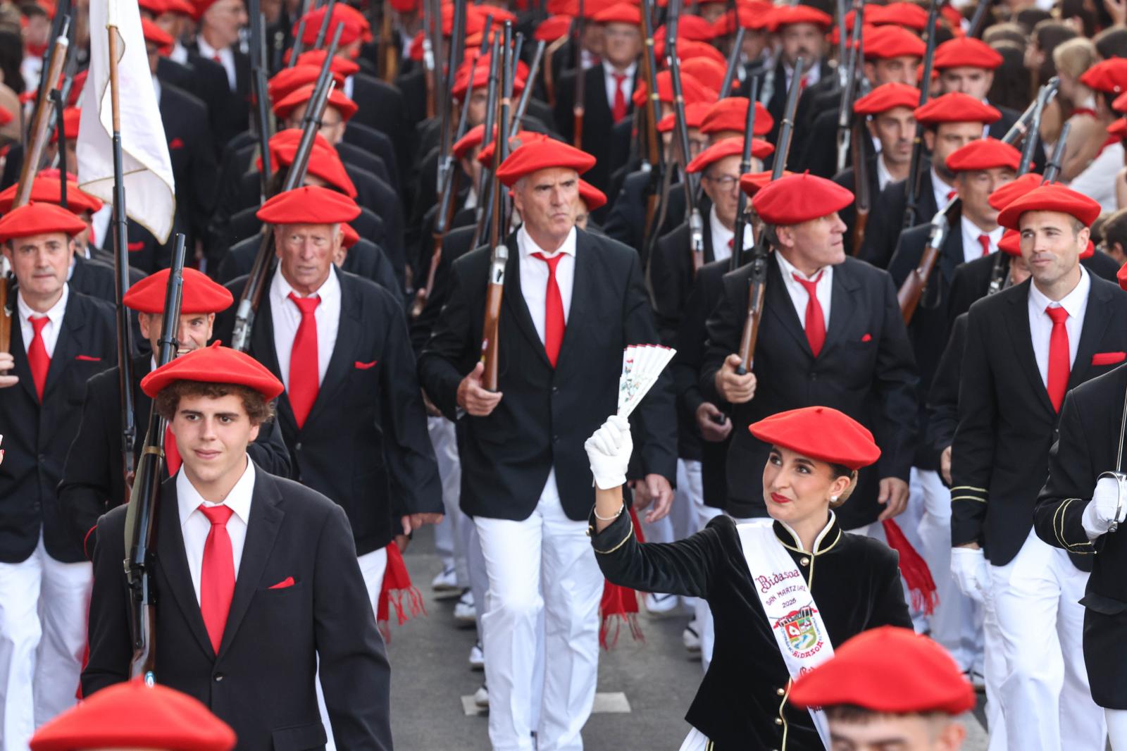 El Alarde tradicional en imágenes