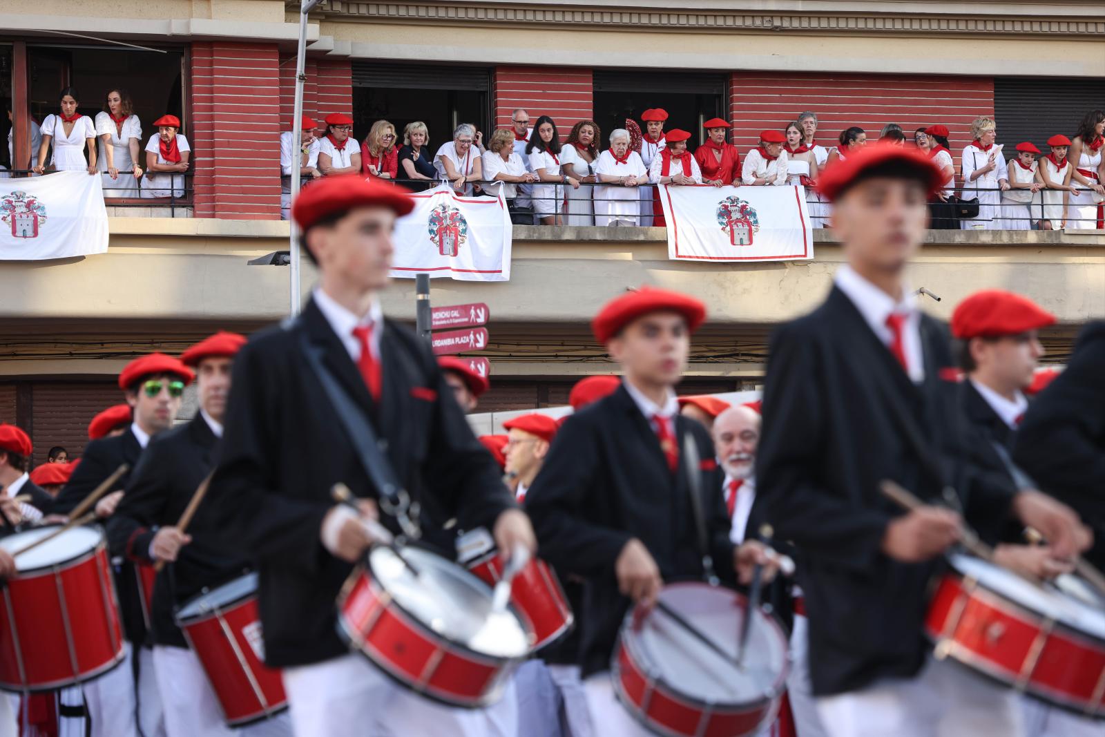 El Alarde tradicional en imágenes