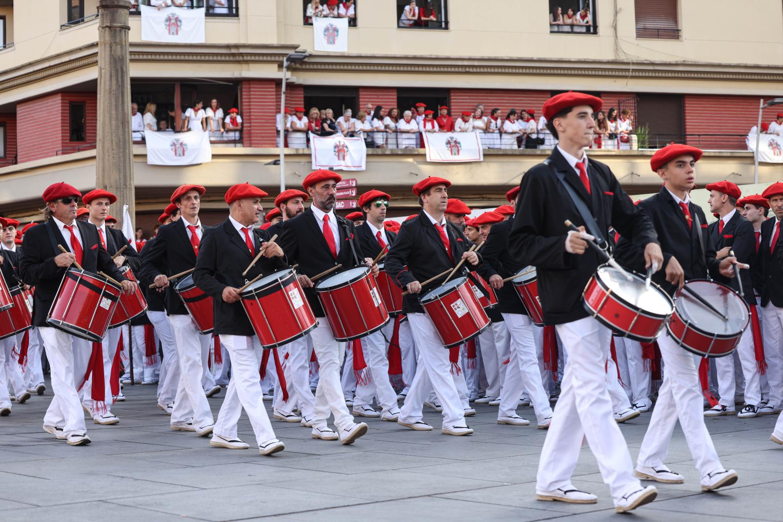 El Alarde tradicional en imágenes