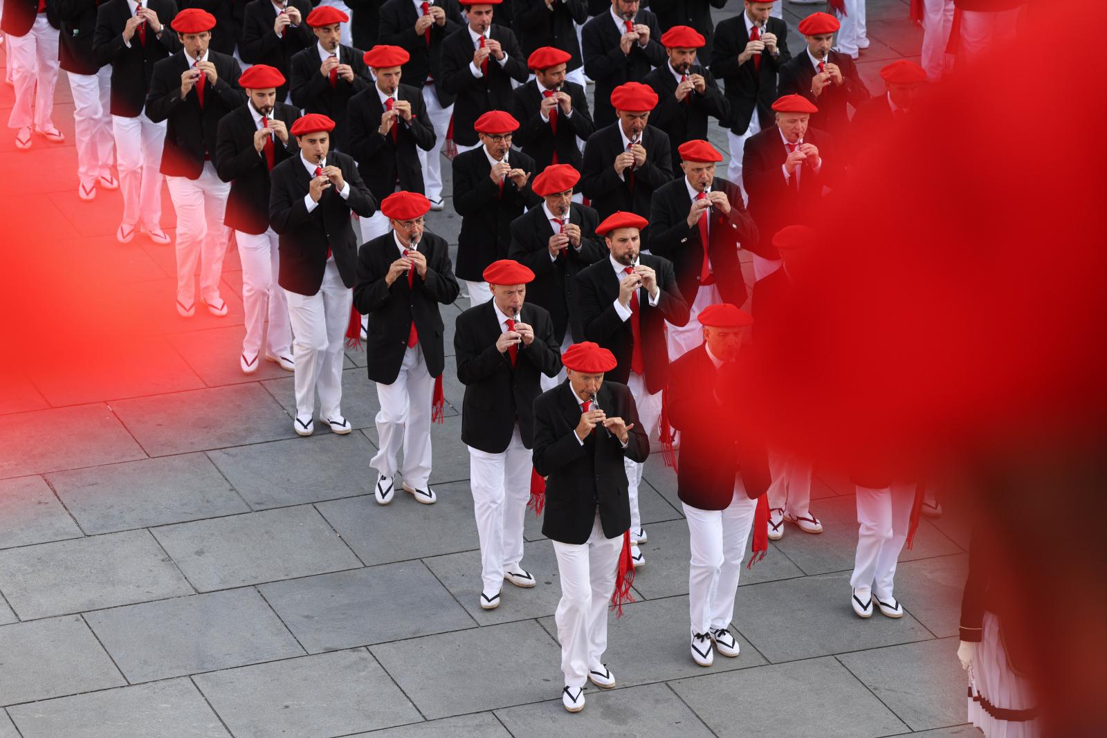 El Alarde tradicional en imágenes