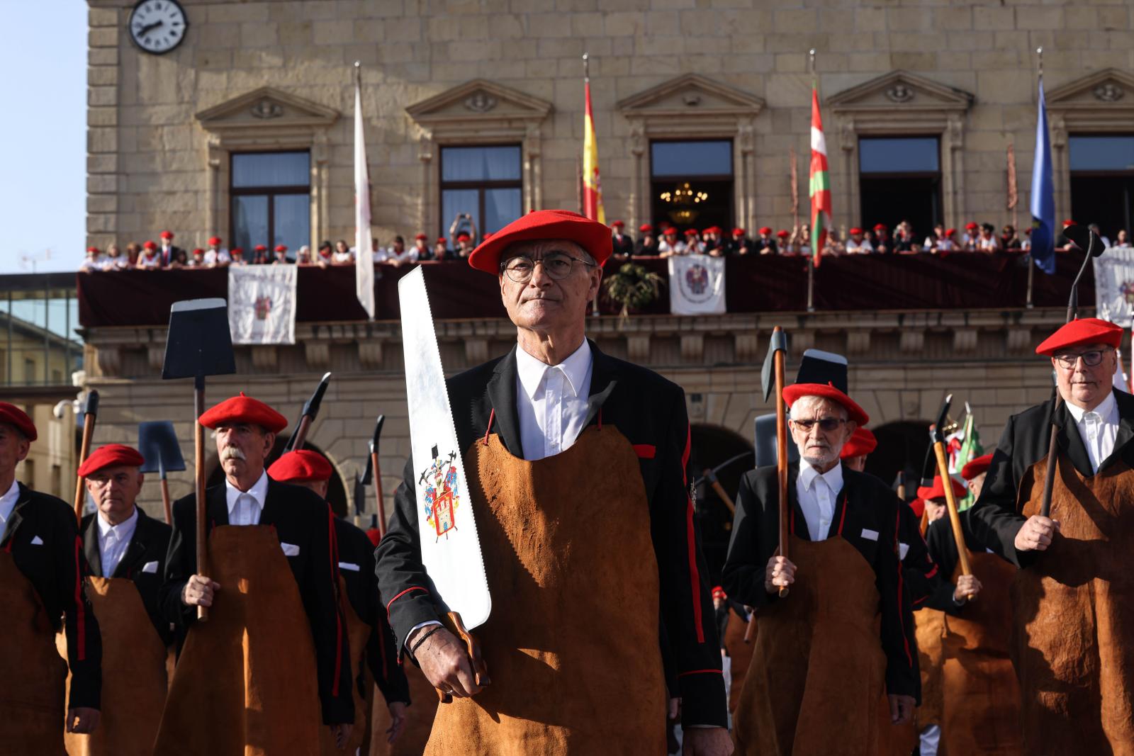 El Alarde tradicional en imágenes