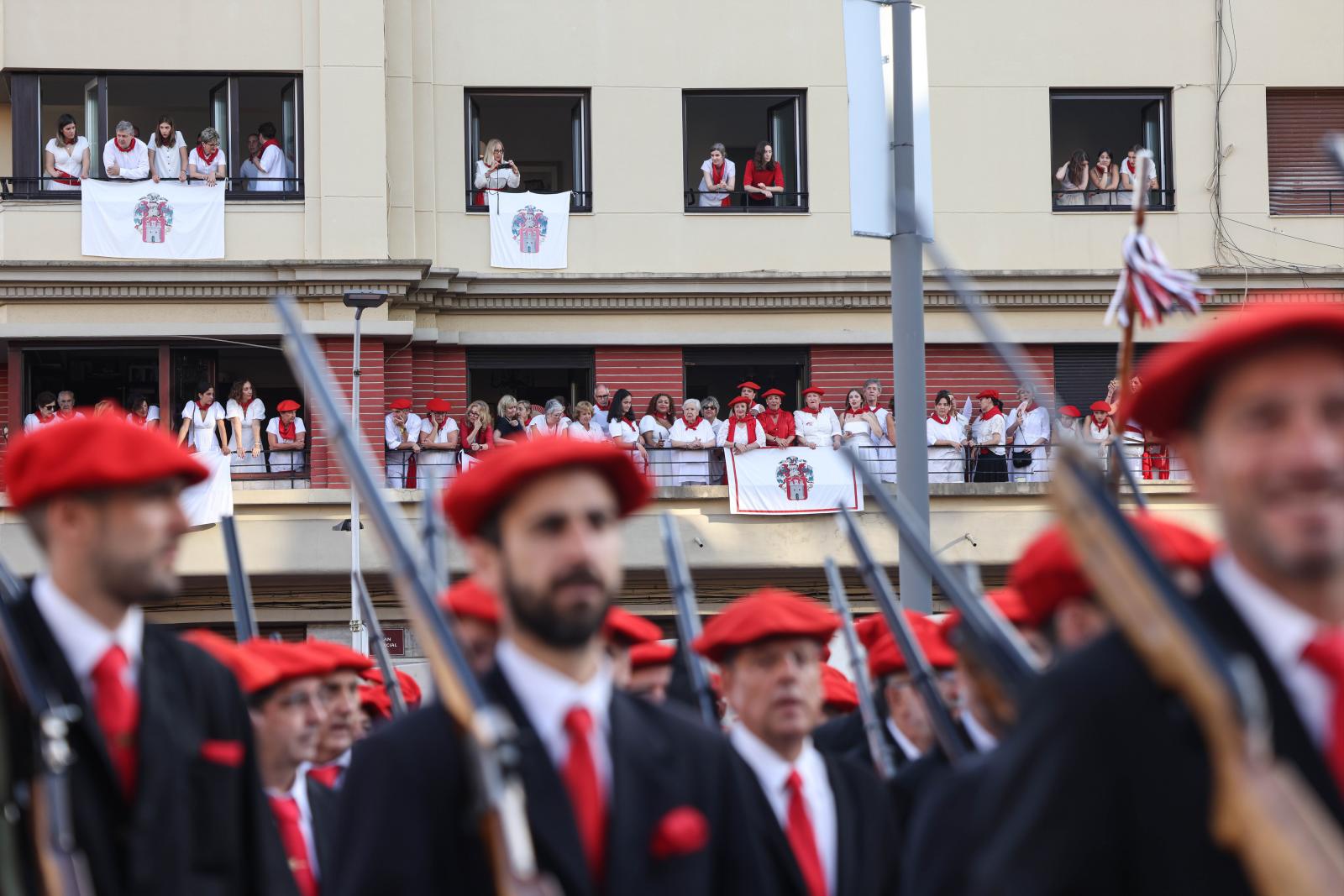 El Alarde tradicional en imágenes