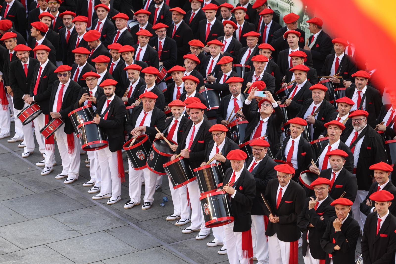 El Alarde tradicional en imágenes