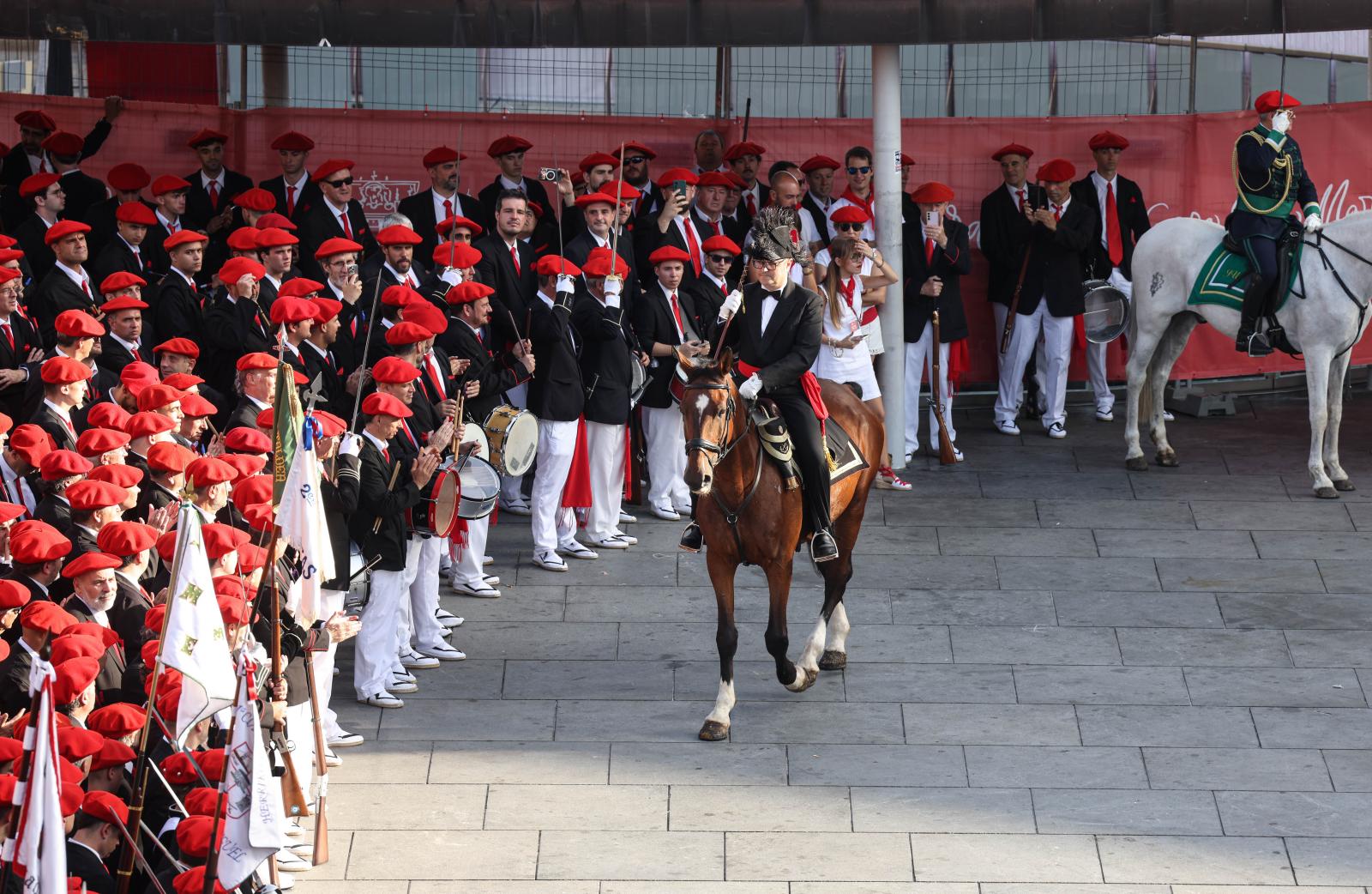 El Alarde tradicional en imágenes