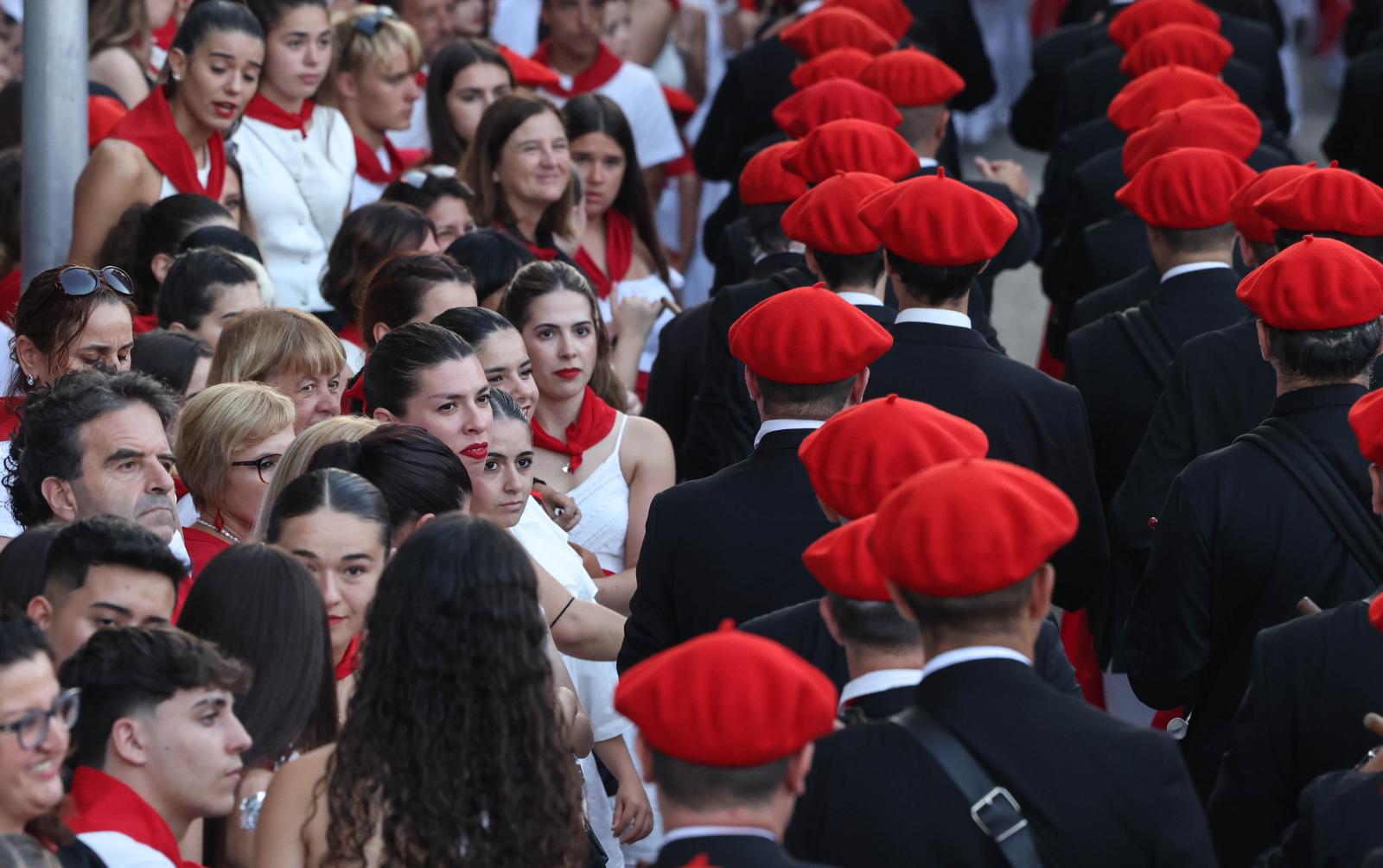 El Alarde tradicional en imágenes