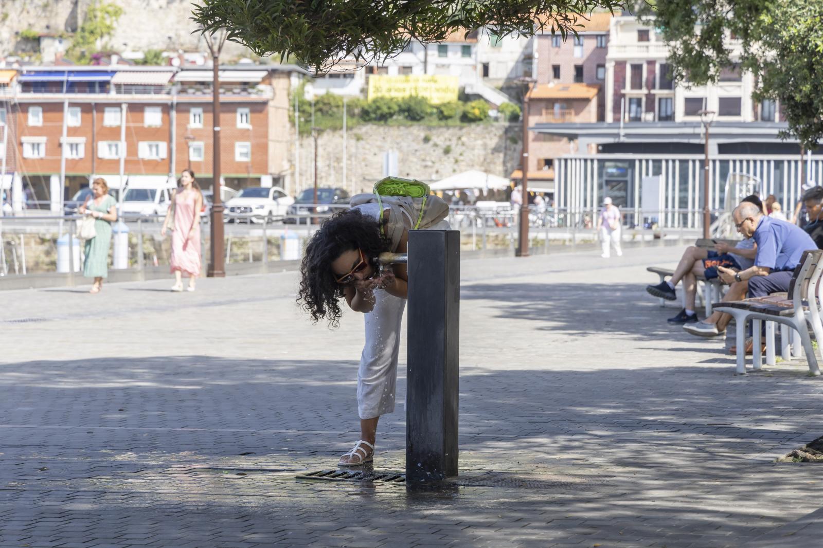 Gipuzkoa despide junio con ola de calor