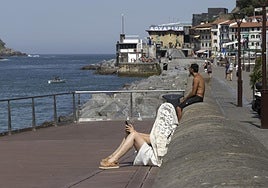 Gipuzkoa despide junio con ola de calor