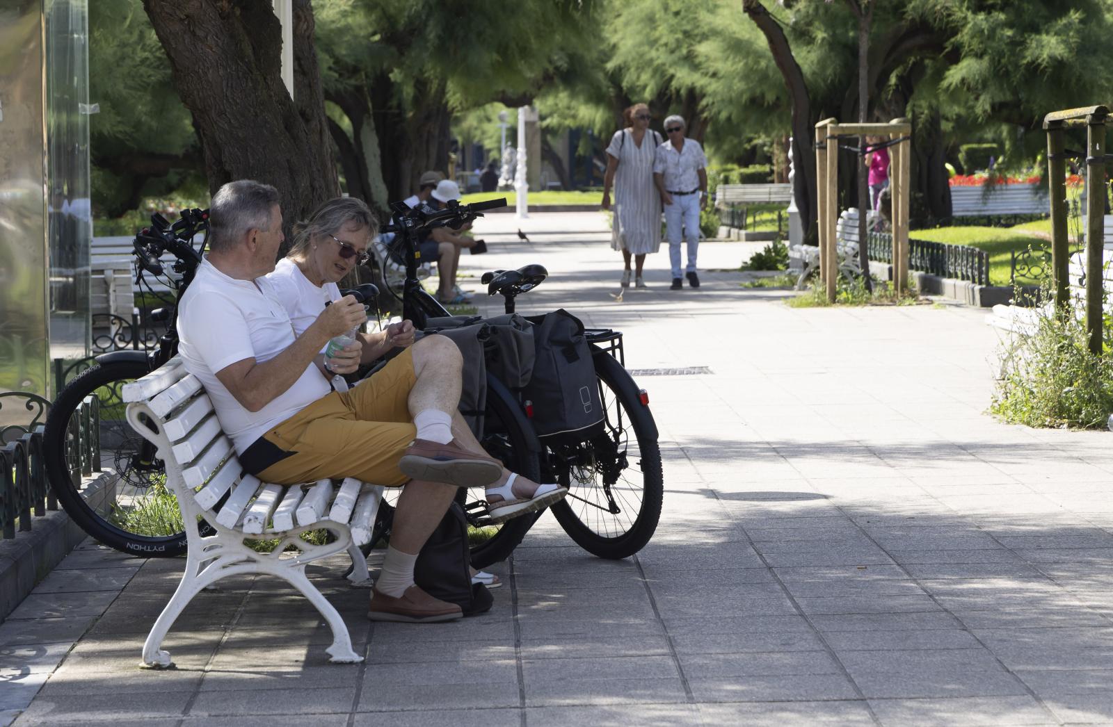 Gipuzkoa despide junio con ola de calor