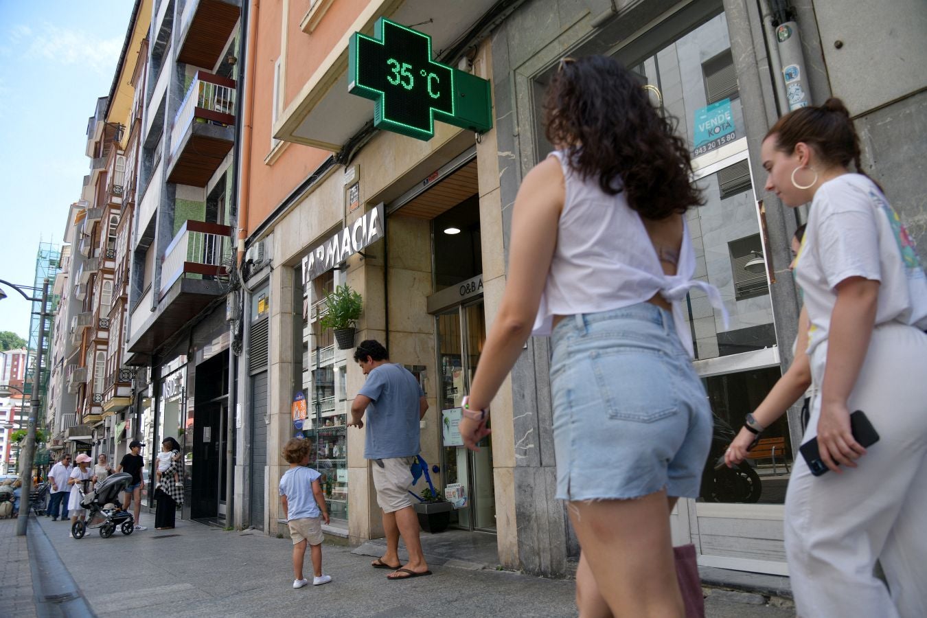 Gipuzkoa despide junio con ola de calor