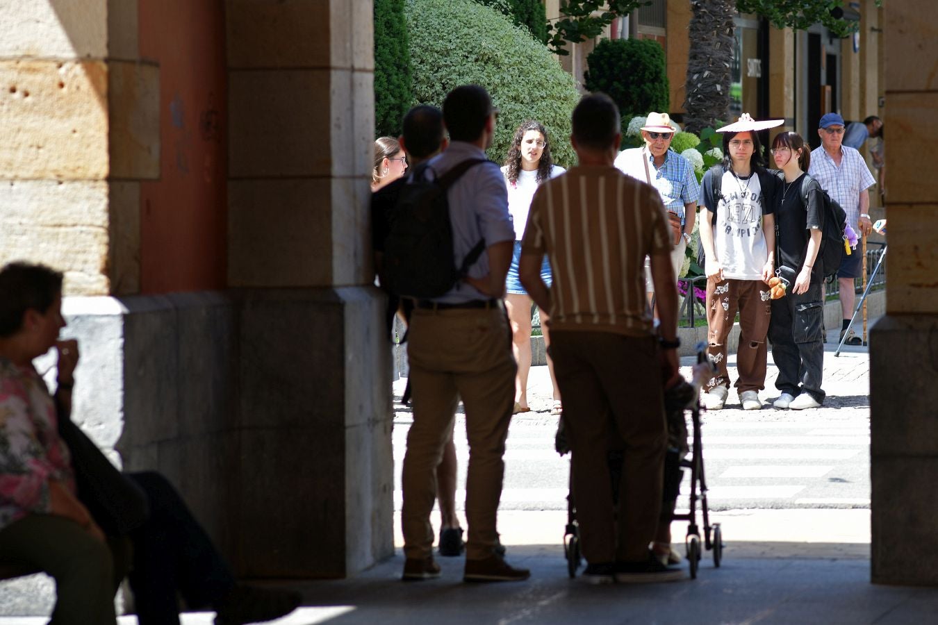 Gipuzkoa despide junio con ola de calor