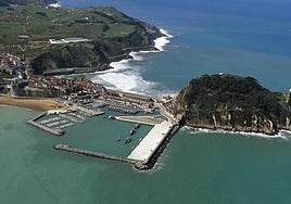 La reparación de la dársena pesquera interior del puerto de Getaria contará con un presupuesto de 2,1 millones de euros