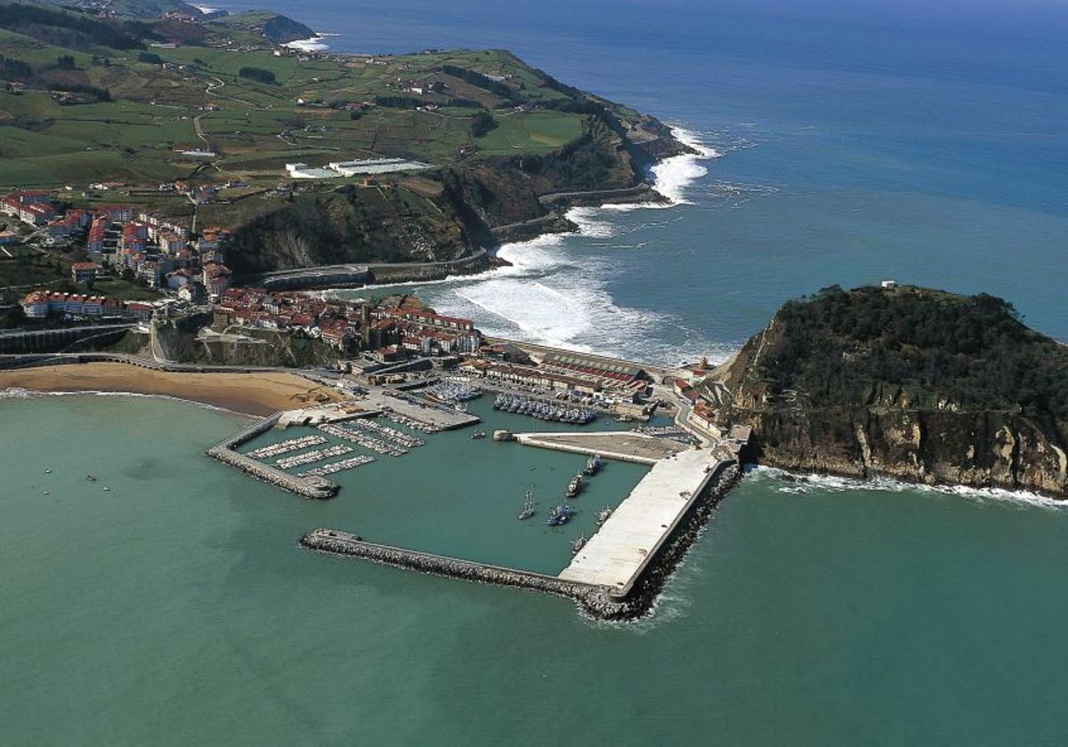 La reparación de la dársena pesquera interior del puerto de Getaria contará con un presupuesto de 2,1 millones de euros