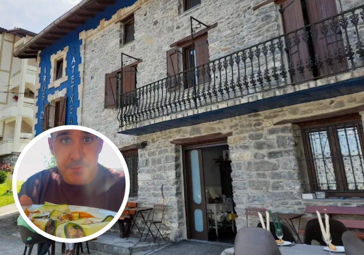 El restaurante perfecto para una excursión desde San Sebastián con menú del día a 15 euros