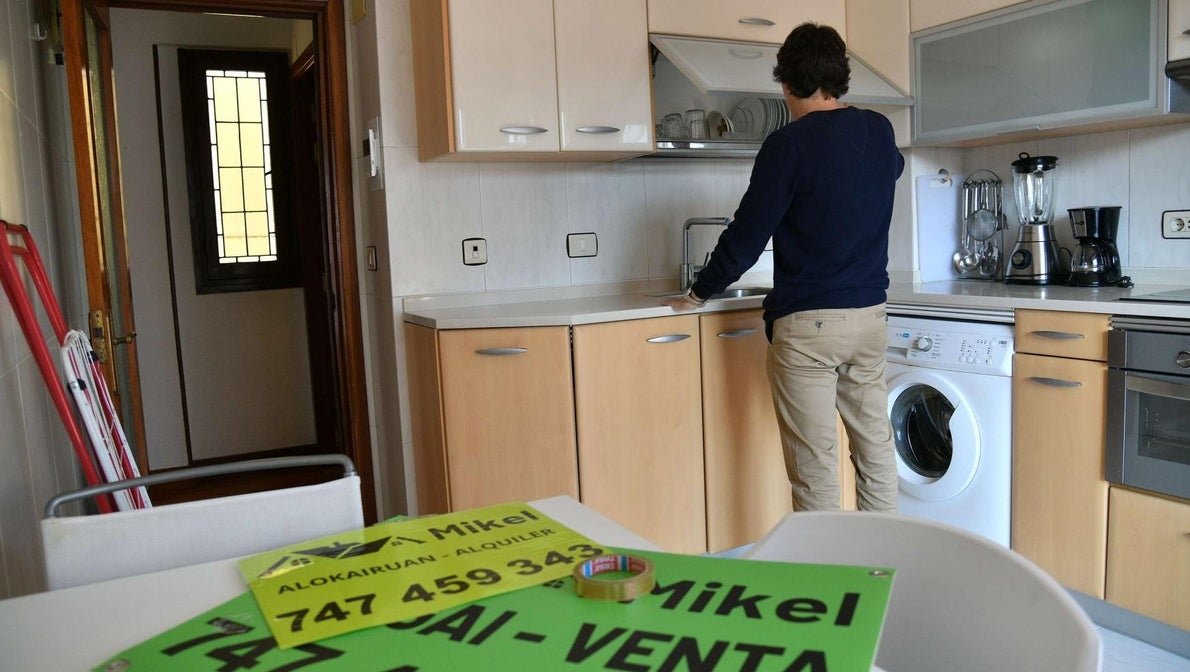 El precio del alquiler roza ya los 900 euros al mes en Gipuzkoa tras escalar un 7,7% en un año