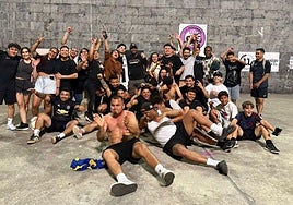 Tximitxangas gana el 24 horas de Zaldibar