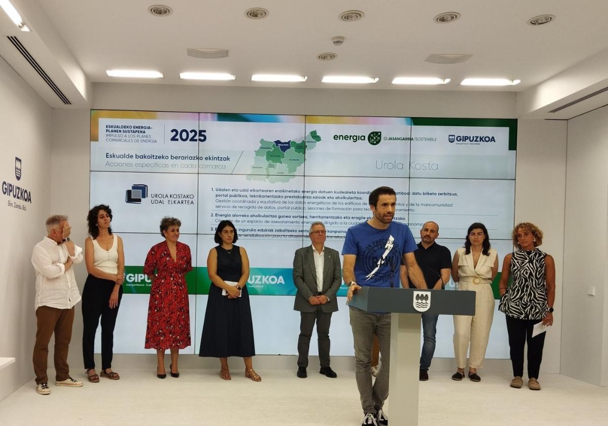Convenio de energía para aumentar la eficiencia y reducir la pobreza energética – El Diario Vasco