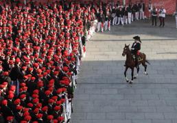 Revive íntegro el Alarde tradicional de Irun