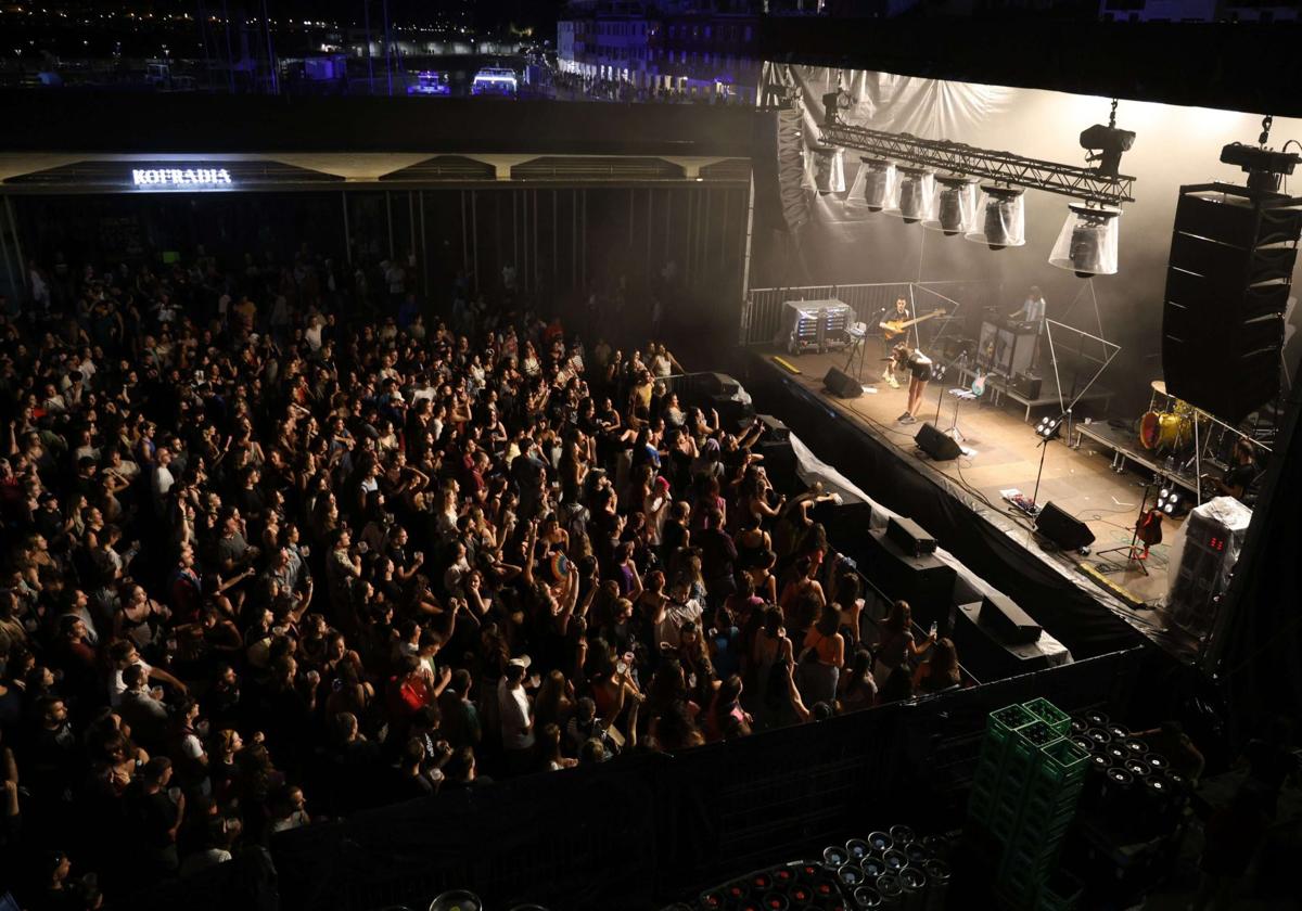 Tremenda Jauria, en el concierto del verano pasado.