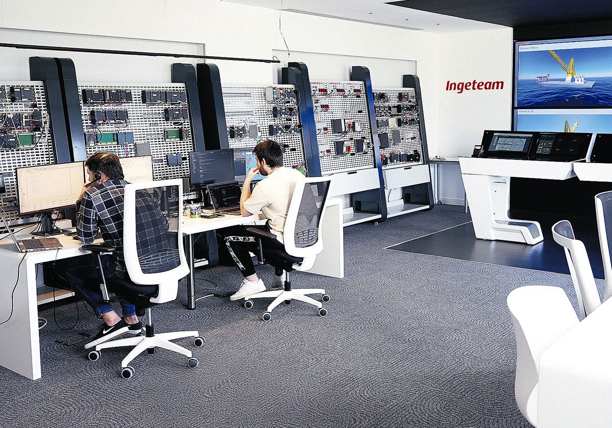 Ingeteam cuenta con una moderna instalación en Zamudio
