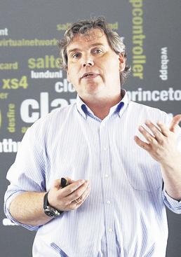 Imagen - Marc Handels Cofundador y CTIO de Salto
