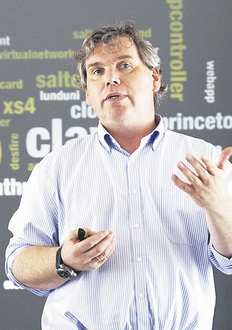 Imagen - Marc Handels Cofundador y CTIO de Salto
