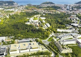 Dos espacios de referencia. Campus Donostia y Campus Hernani. Ambos se han consolidado como auténticos polos de innovación en el territorio