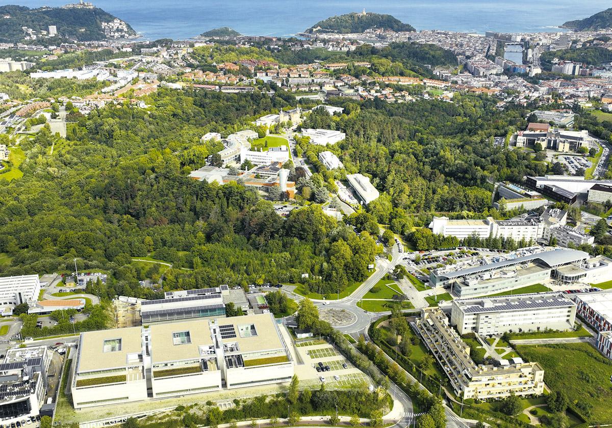 Dos espacios de referencia. Campus Donostia y Campus Hernani. Ambos se han consolidado como auténticos polos de innovación en el territorio