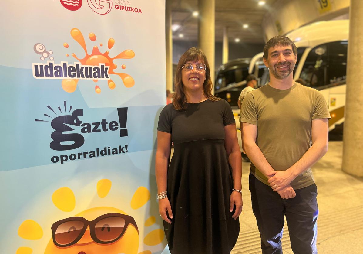Presentación de Udalekuak y Gazte oporraldiak
