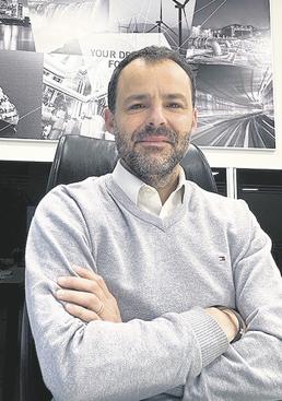 Imagen - Xabier Calvo Director de I+D Máquinas (Tecnología e Innovación) de Ingeteam