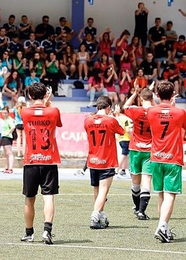 El campeonato de fútbol 7 celebrará este sábado su gran final