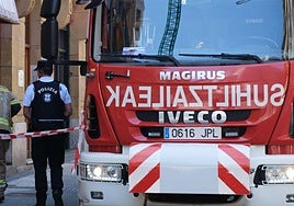 Renuncia el jefe de Bomberos de Donostia tras la denuncia de un compañero