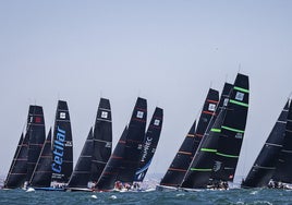 Todo listo en Cascais para el Mundial de TP52