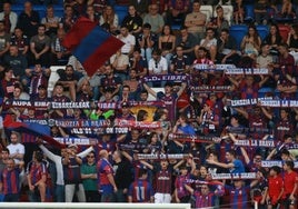 Consulta el calendario del Eibar para la temporada 2025/2026