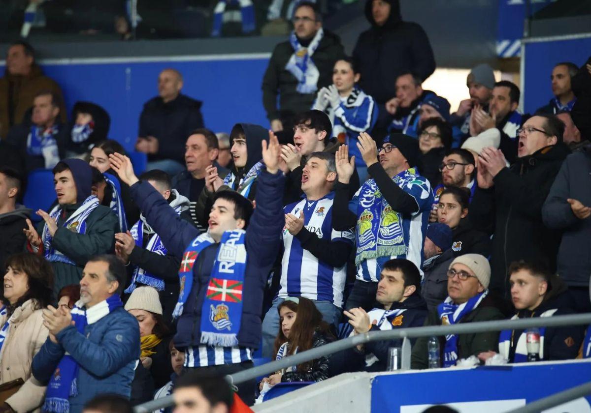 Partidos de la Real Sociedad y calendario de LaLiga de la temporada 2025/2026