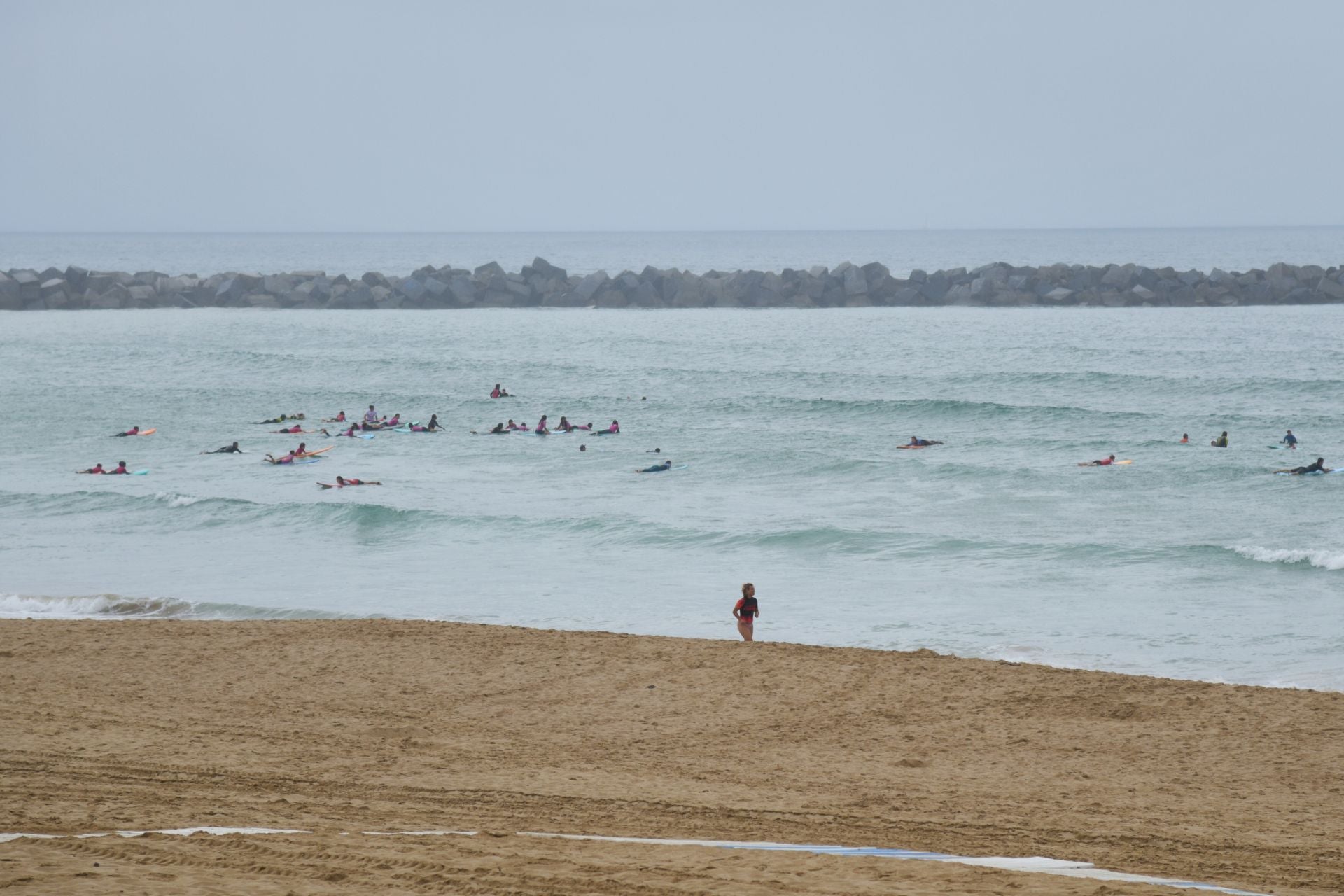 Gipuzkoa se refresca con lluvias y bajadas de temperatura