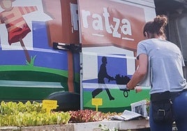 La Furgobaratza estará desde las seis de la tarde.