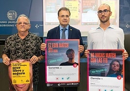 Presentación del Plan del Sida e Infecciones de Transmisión Sexual este miércoles