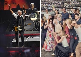 Bruce Springsteen conquistó a las estrellas de Hollywood en Milán previo paso por San Sebastián.
