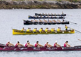 San Juan es con 17 canteranos el club que más remeros de casa tiene en sus filas.