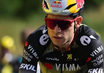 La presencia de Van Aert tranquiliza al Visma