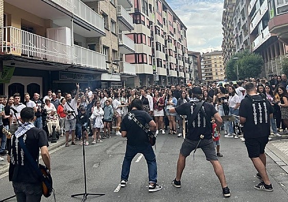 Labeaga sufrirá diversos cortes de tráfico para desarrollar los actos.