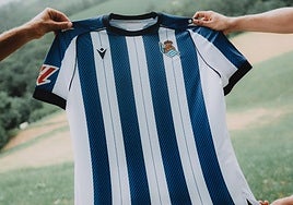 Camiseta de la Real Sociedad para la temporada 25/26
