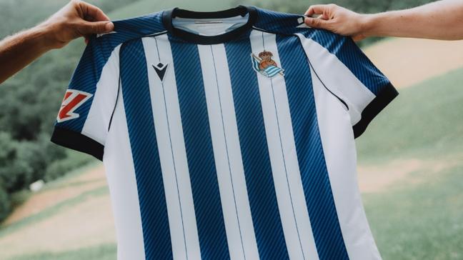 ¿Te gusta la nueva camiseta de la Real Sociedad?