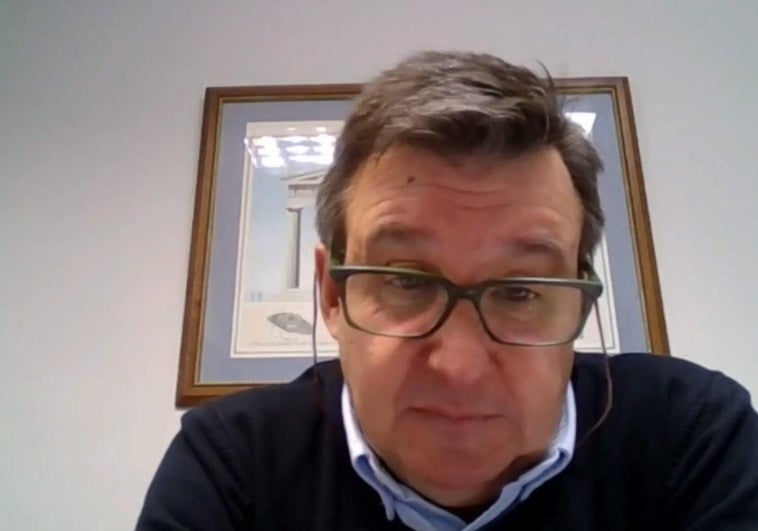 Jose Manuel Urkiri, abogado de la Unión de Consumidores de Gipuzkoa
