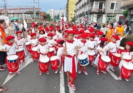 Tamborrada infantil, el mago Tor y degustación de tortillas en la agenda de verano de este 7 de julio