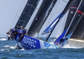 American Magic se pone al frente del Rolex TP52 World Championship