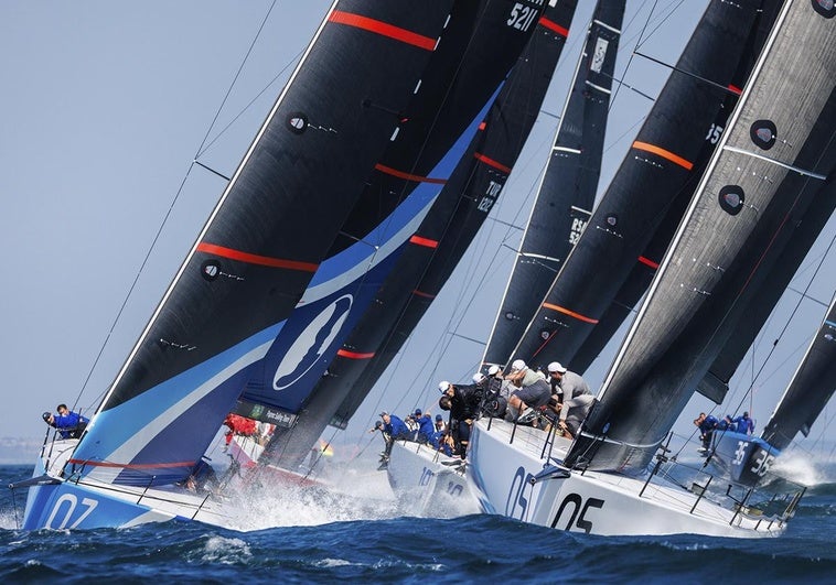 TP52 Super Series: Sled brilló en Cascais y ya es líder
